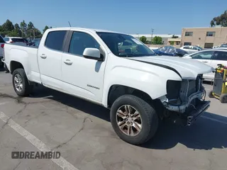 2019 GMC Canyon 2WD SLE z VIN 1GTG5CEN1K1210562, wystawiony jako IAAI lot #42419697 z przebiegiem 115 702 mil mil oraz . Historia ofert i sprzedaży dostępna na DreamBid. Obrazek 1.