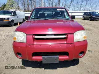 2003 Nissan Frontier XE with VIN 1N6DD26T83C430653, listed as a Copart auction lot 52167795 with 150,480 mi miles and Salvage title. Bid and sale history available at DreamBid. Image 5.