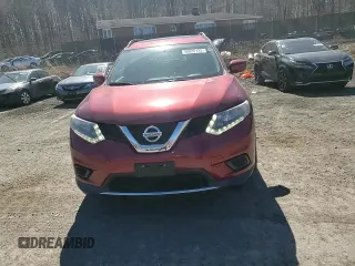 2016 Nissan Rogue SL with VIN 5N1AT2MV3GC890348, listed as a Copart auction lot 50826125 with 53,867 mi miles and Salvage Title. Bid and sale history available at DreamBid. Image 11.