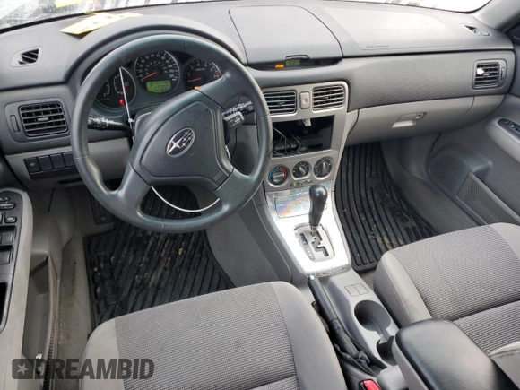 2006 Subaru Forester X with VIN JF1SG63656H719767, listed as a Copart auction lot 84813244 with 74,468 mi miles and Salvage Title. Bid and sale history available at DreamBid. Image 8.