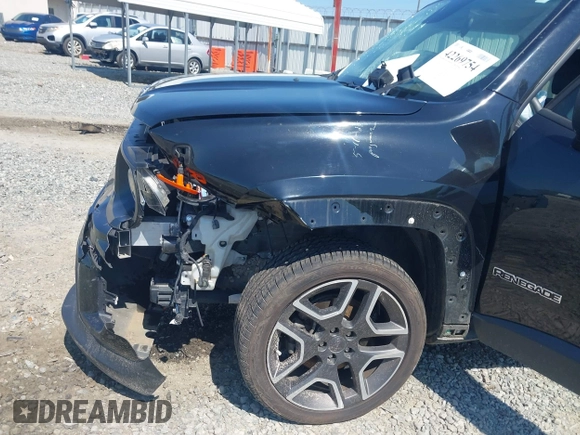 2020 Jeep Renegade Sport with VIN ZACNJBAB9LPL76867, listed as a IAAI auction lot 42269754 with 69,638 mi miles and . Bid and sale history available at DreamBid. Image 6.