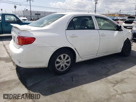 2010 Toyota Corolla with VIN JTDBU4EE8AJ063996, listed as a Copart auction lot 51862435 with 119,559 mi miles and Salvage Title. Bid and sale history available at carsss.com. Image 3.