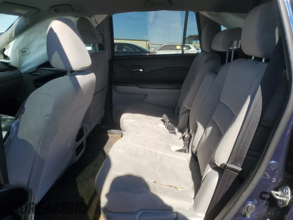 2019 Honda Pilot LX with VIN 5FNYF5H17KB014347, listed as a Copart auction lot 87772925 with 144,949 mi miles and Clean Title. Bid and sale history available at DreamBid. Image 11.