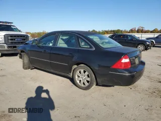 2005 Ford Five Hundred SEL with VIN 1FAFP27155G107503, listed as a Copart auction lot 76580664 with 0 mi miles and Salvage Title. Bid and sale history available at carsss.com. Image 2.
