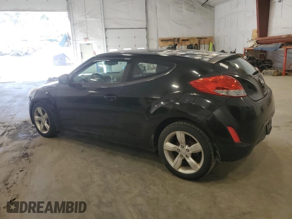 2012 Hyundai Veloster w/Black Int z VIN KMHTC6AD6CU043856, wystawiony jako Copart lot #53052335 z przebiegiem 170 035 mil mil oraz Czysty tytuł • Clean title. Historia ofert i sprzedaży dostępna na DreamBid. Obrazek 2.