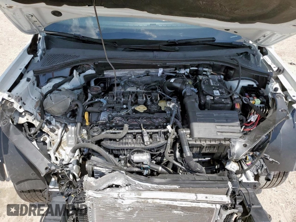 2023 Volkswagen Tiguan SE with VIN 3VV3B7AX7PM117286, listed as a Copart auction lot 57418985 with 21,162 mi miles and Salvage title. Bid and sale history available at DreamBid. Image 11.