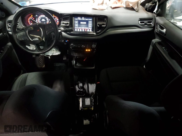 2023 Dodge Durango Pursuit with VIN 1C4SDJFT3PC692249, listed as a Copart auction lot 45533105 with 14,884 mi miles and Salvage title. Bid and sale history available at DreamBid. Image 8.
