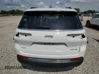 2024 Jeep Grand Cherokee Limited z VIN 1C4RJKBG2R8557615, wystawiony jako Copart lot #59046345 z przebiegiem 19 454 mil mil oraz Szkoda całkowita • Salvage title. Historia ofert i sprzedaży dostępna na DreamBid. Obrazek 6.