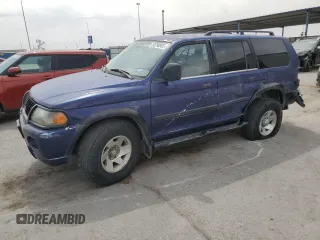 2002 Mitsubishi Montero ES z VIN JA4LS21H02J039072, wystawiony jako Copart lot #50790905 z przebiegiem 226 890 mil mil oraz Szkody całkowita. Historia ofert i sprzedaży dostępna na DreamBid. Obrazek 1.