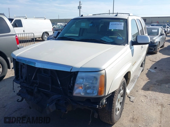 2005 Cadillac Escalade z VIN 1GYEC63TX5R114526, wystawiony jako IAAI lot #41685638 z przebiegiem 167 048 mil mil oraz . Historia ofert i sprzedaży dostępna na DreamBid. Obrazek 2.