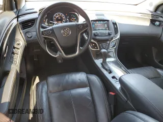 2014 Buick LaCrosse Leather with VIN 1G4GB5G30EF182725, listed as a Copart auction lot 52437685 with 89,906 mi miles and Salvage Title. Bid and sale history available at DreamBid. Image 8.