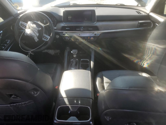 2022 Kia Telluride SX with VIN 5XYP5DHC7NG276764, listed as a Copart auction lot 57218795 with 54,941 mi miles and Salvage title. Bid and sale history available at DreamBid. Image 8.