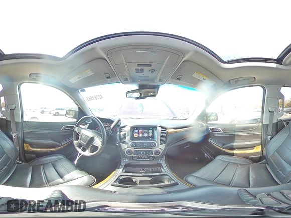 2017 GMC Yukon Denali with VIN 1GKS1CKJ9HR287234, listed as a Copart auction lot 42781565 with 155,874 mi miles and Salvage Title. Bid and sale history available at carsss.com. Image 15.
