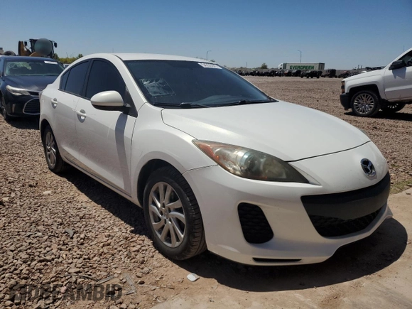 2012 Mazda 3 i Touring with VIN JM1BL1V71C1648831, listed as a Copart auction lot 54209205 with 153,182 mi miles and Salvage Title. Bid and sale history available at DreamBid. Image 4.