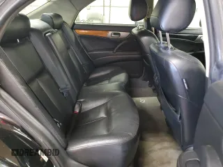 2003 Infiniti M45 with VIN JNKAY41E43M001856, listed as a Copart auction lot 43972355 with 160,038 mi miles and Clean Title. Bid and sale history available at carsss.com. Image 10.
