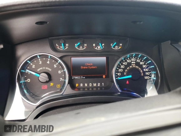 2013 Ford F-150 XL с VIN 1FTFW1ET8DFE00490, выставлен на аукционе Copart как лот 63488045 с пробегом 278 822 миль миль и Чистый • Clean title. История ставок и продаж доступна на DreamBid. Изображение 9.