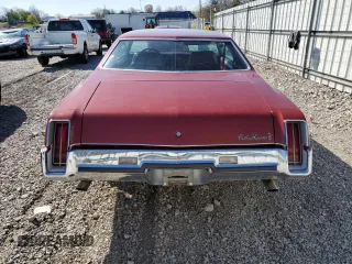1973 Oldsmobile Cutlass z VIN 3J57K3R163474, wystawiony jako Copart lot #76600454 z przebiegiem 29 068 mil mil oraz Nie do naprawy. Historia ofert i sprzedaży dostępna na DreamBid. Obrazek 6.
