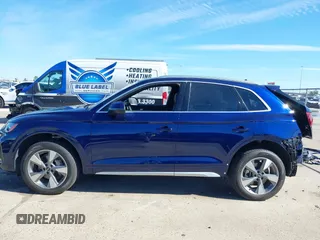2023 Audi Q5 Premium Plus with VIN WA1BBAFYXP2195975, listed as a IAAI auction lot 41309879 with 11,124 mi miles and . Bid and sale history available at DreamBid. Image 15.
