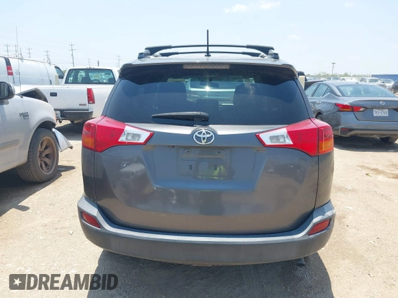 2014 Toyota RAV4 LE with VIN 2T3ZFREV2EW078488, listed as a IAAI auction lot 42326147 with 174,157 mi miles and . Bid and sale history available at DreamBid. Image 16.