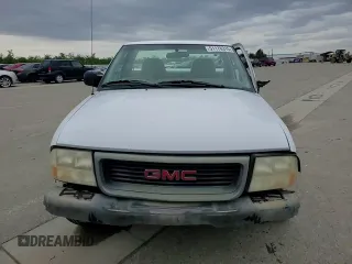 1998 GMC Sonoma with VIN 1GTCS1447WK523961, listed as a Copart auction lot 51176315 with 196,908 mi miles and Salvage Title. Bid and sale history available at carsss.com. Image 10.