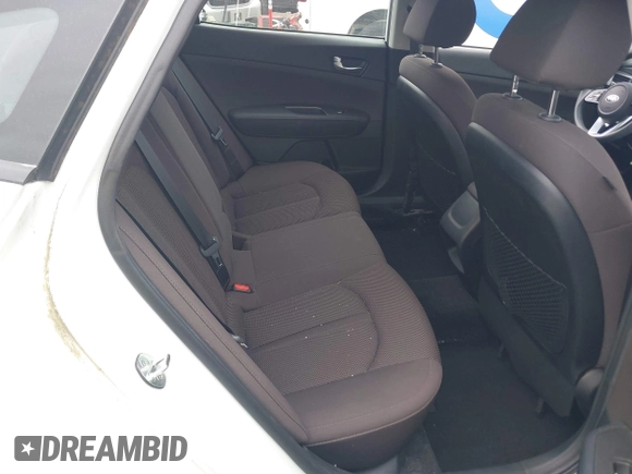 2020 Kia Optima LX with VIN 5XXGT4L32LG450805, listed as a IAAI auction lot 42300790 with 41,901 mi miles and . Bid and sale history available at DreamBid. Image 8.