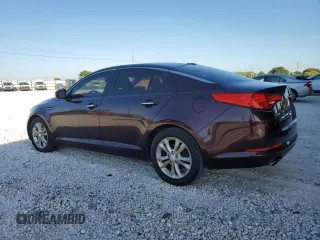 2013 Kia Optima LX with VIN 5XXGM4A76DG139737, listed as a Copart auction lot 84170304 with 141,849 mi miles and Salvage Title. Bid and sale history available at DreamBid. Image 2.