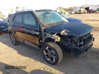 2023 Hyundai Venue Limited with VIN KMHRC8A38PU265821, listed as a IAAI auction lot 41823538 with 50,791 mi miles and . Bid and sale history available at DreamBid. Image 1.