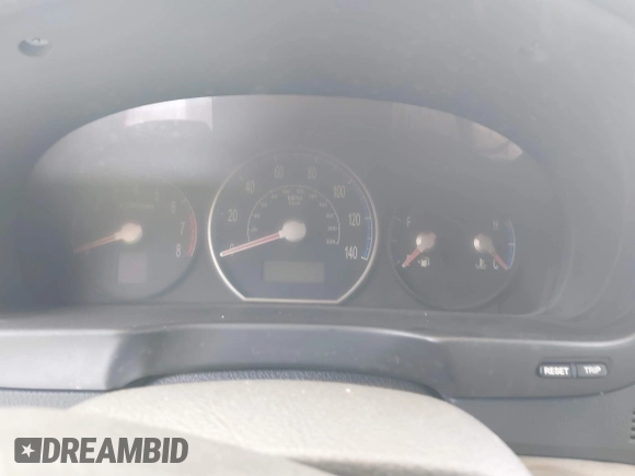 2007 Hyundai Santa Fe GLS with VIN 5NMSG13D07H091905, listed as a IAAI auction lot 42325035 with Not provided miles and . Bid and sale history available at DreamBid. Image 7.