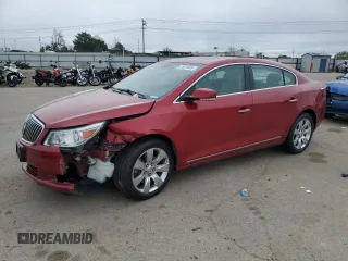 2013 Buick LaCrosse Premium 2 with VIN 1G4GH5E3XDF283190, listed as a Copart auction lot 51021605 with 60,630 mi miles and Salvage title. Bid and sale history available at DreamBid. Image 1.