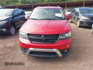 2017 Dodge Journey Crossroad Plus z VIN 3C4PDCGB8HT705493, wystawiony jako IAAI lot #42497664 z przebiegiem 170 556 mil mil oraz . Historia ofert i sprzedaży dostępna na DreamBid. Obrazek 12.