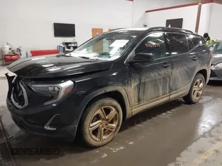 2019 GMC Terrain SLE with VIN 3GKALTEV8KL307623, listed as a IAAI auction lot 41160633 with 63,357 mi miles. Bid and sale history available at carsss.com. Image 17.
