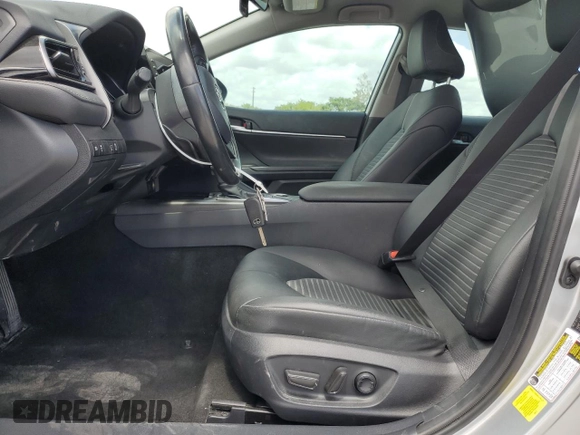 2023 Toyota Camry SE with VIN 4T1G11AK2PU172255, listed as a Copart auction lot 53888455 with 30,426 mi miles and Non Repairable. Bid and sale history available at DreamBid. Image 7.
