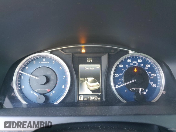 2017 Toyota Camry XLE with VIN 4T1BF1FK3HU664993, listed as a Copart auction lot 41815515 with 138,459 mi miles and Salvage Title. Bid and sale history available at DreamBid. Image 9.