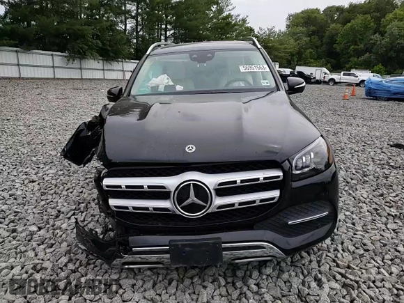 2021 Mercedes-Benz GLS with VIN 4JGFF5KE8MA441417, listed as a Copart auction lot 56951563 with 30,159 mi miles. Bid and sale history available at carsss.com. Image 12.