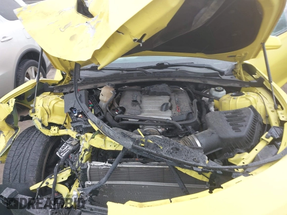 2017 Chevrolet Camaro 2SS with VIN 1G1FH1R70H0104971, listed as a IAAI auction lot 42031665 with Not Provided miles and . Bid and sale history available at carsss.com. Image 10.