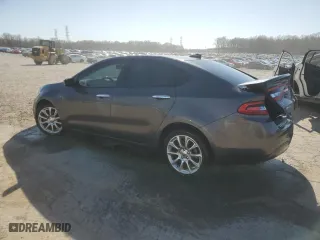 2014 Dodge Dart Limited with VIN 1C3CDFCB6ED791754, listed as a Copart auction lot 49585105 with 78,700 mi miles and Salvage Title. Bid and sale history available at carsss.com. Image 2.