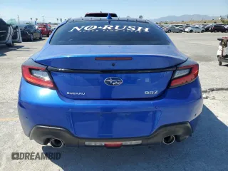 2022 Subaru BRZ Limited with VIN JF1ZDBF19N8703277, listed as a Copart auction lot 53993605 with 21,811 mi miles and Salvage title. Bid and sale history available at DreamBid. Image 6.
