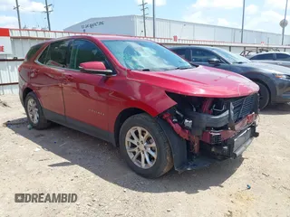 2018 Chevrolet Equinox LT with VIN 2GNAXJEV1J6318381, listed as a IAAI auction lot 42224649 with 78,345 mi miles and . Bid and sale history available at DreamBid. Image 1.