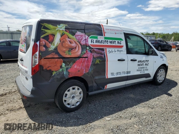 2016 Ford Transit Connect XL z VIN NM0LS7E76G1290946, wystawiony jako Copart lot #57530625 z przebiegiem 146 227 mil mil oraz Szkoda całkowita • Salvage title. Historia ofert i sprzedaży dostępna na DreamBid. Obrazek 3.