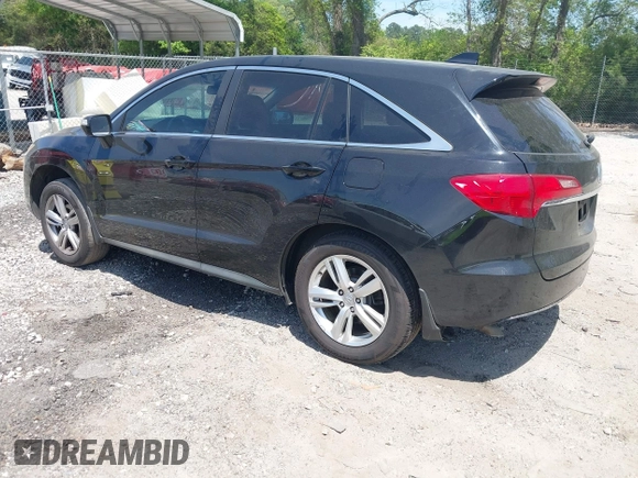 2014 Acura RDX with VIN 5J8TB3H31EL011023, listed as a IAAI auction lot 42091134 with 206,693 mi miles and . Bid and sale history available at DreamBid. Image 3.