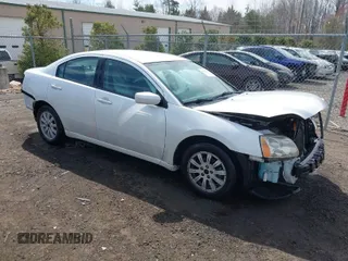 2012 Mitsubishi Galant FE with VIN 4A32B2FFXCE009156, listed as a IAAI auction lot 41832521 with 182,500 mi miles. Bid and sale history available at carsss.com. Image 1.
