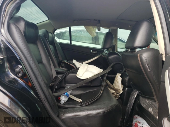 2006 Infiniti G35 with VIN JNKCV51F76M604918, listed as a Copart auction lot 53814264 with 132,414 mi miles and Salvage Title. Bid and sale history available at DreamBid. Image 10.