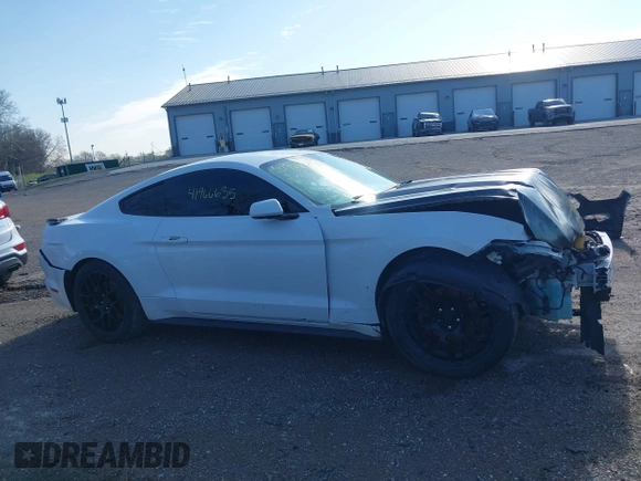 2017 Ford Mustang V6 with VIN 1FA6P8AM5H5286969, listed as a IAAI auction lot 41966635 with 119,004 mi miles and . Bid and sale history available at carsss.com. Image 14.