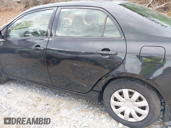 2009 Toyota Corolla with VIN JTDBL40E999082290, listed as a IAAI auction lot 41925807 with 1 mi miles. Bid and sale history available at carsss.com. Image 6.