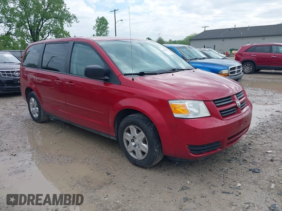 2010 Dodge Grand Caravan SE with VIN 2D4RN4DE9AR223671, listed as a IAAI auction lot 42173202 with 145,379 mi miles and . Bid and sale history available at DreamBid. Image 1.