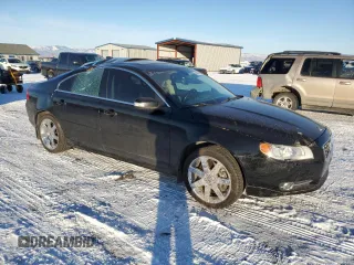 2007 Volvo S80 V8 with VIN YV1AH852871027113, listed as a Copart auction lot 89084055 with 109,797 mi miles and Clean Title. Bid and sale history available at carsss.com. Image 4.