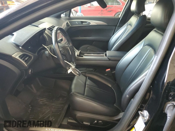 2017 Lincoln MKZ Premiere with VIN 3LN6L5A90HR627252, listed as a Copart auction lot 60264165 with 75,115 mi miles and Salvage title. Bid and sale history available at DreamBid. Image 7.