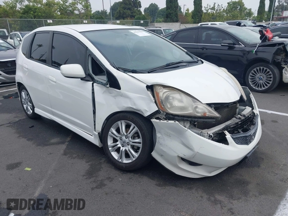 2010 Honda Fit Sport with VIN JHMGE8H43AC031411, listed as a IAAI auction lot 42599400 with 218,730 mi miles and . Bid and sale history available at DreamBid. Image 1.