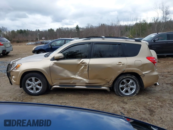 2012 Toyota RAV4 Limited with VIN 2T3DK4DV1CW073998, listed as a IAAI auction lot 41739729 with 36,055 mi miles. Bid and sale history available at carsss.com. Image 14.