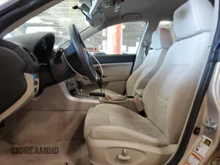 2008 Subaru Outback i with VIN 4S4BP61C387350818, listed as a Copart auction lot 61717085 with 122,273 mi miles and Salvage title. Bid and sale history available at DreamBid. Image 7.
